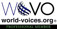 Aimee Gironimi voice over is a WOVO member