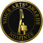 Voice Arts Award Nominee, Society of Voice Arts & Sciences