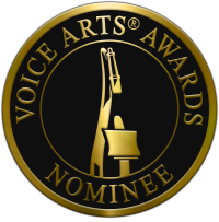 Voice Arts Award Nominee, Society of Voice Arts & Sciences